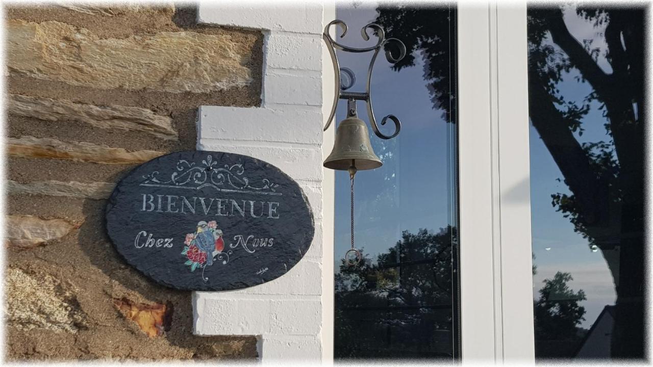 Belle Visnonia B&B Gluten Free & Traditional Béganne Exteriér fotografie